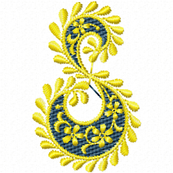 Patterns And Boards Embroidery Design 1